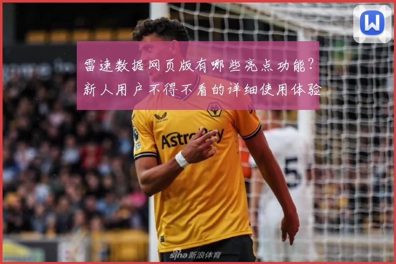 雷速数据网页版有哪些亮点功能？新人用户不得不看的详细使用体验