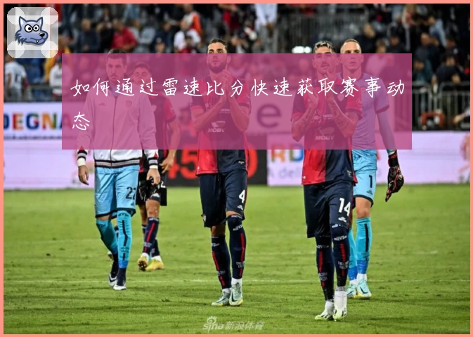 如何通过雷速比分快速获取赛事动态